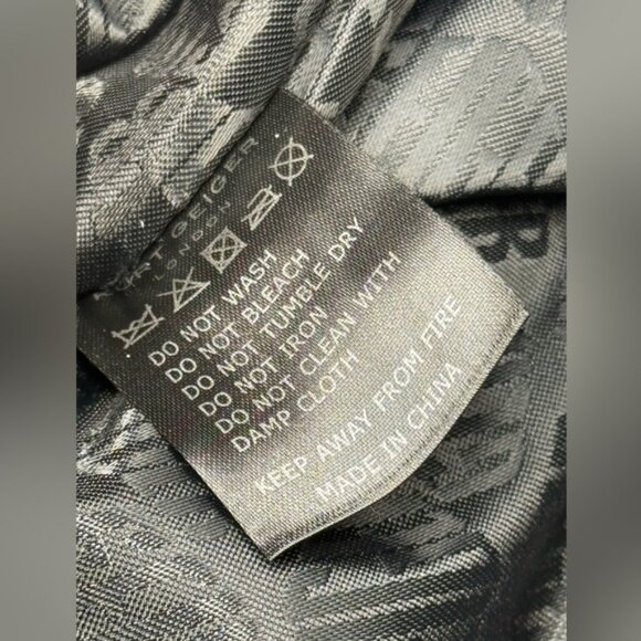 🆕 KURT GEIGER LONDON 🧿 NWT Recycled Drench Square Shopper Tote Bag, All Black - Picture 11 of 16